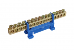 Gnybtas 15x16 mm&sup2; (mėlynas)