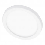 Įleidžiama LED panelė TOPE VESTA, IP40,8W,4000K,518lm,apvali f.,reg, įmont dalies &oslash;8x4 cm