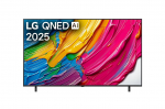 Televizorius LG 65QNED80A3A, QNED, 4K UHD, 65" (~165 cm)