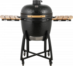 Keraminė kepsninė Kamado Classic Series 23,5", 59 cm, juodos sp.