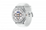 I&scaron;manusis laikrodis Samsung Galaxy Watch 8 Classic, 46mm, balta