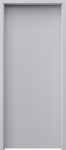 Vidaus durų varčia Trim soft, pilkos sp., mat., 844 x 2030 x 40 mm, de&scaron;inė