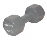Vinilinis hantelis TOORX MV-4, 4kg