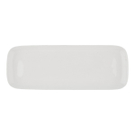 Pietų lėk&scaron;tė AURORA WHITE, stačiakampio formos, 29 cm