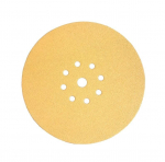 &Scaron;lifavimo diskelis, 225 mm, 9 skylės, P150