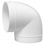 Ortakio alkūnė AL150-90, DN150, 90&deg;
