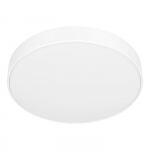Lubinis LED &scaron;viestuvas EGLO ZUBIETA-A, 18W 1900lm 2700-6500K DIM baltas &Oslash;30x4cm su pultu