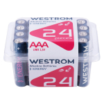 Elementai WESTROM, AAA, LR03, &scaron;arminiai, 24 vnt