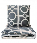 Patalynės komplektas Unified, 140x200 cm, 50x70 cm, mikropluo&scaron;tas