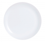 Pietų lėk&scaron;tė LUMINARC DIWALI, baltos sp., 27 cm