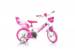 Vaiki&scaron;kas dviratis Dino Bikes LITTLE HEART, 12"