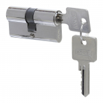 Spynos cilindras 4E, 30 x 30 mm, chromuotas