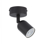Lubinis &scaron;viestuvas TK LIGHTING TOP  BLACK 1, 1xGU10  LED 10W