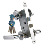 Lauko durų spyna MULTICODE