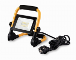 Ne&scaron;iojamas LED prožektorius su stovu SPECTOR LIGHT, IP65, 30 W, 4000 K, 2400 lm