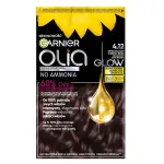 Plaukų dažai Garnier Olia, 4.12 opalinė tamsiai ruda