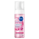 Valomosios veido putos Nivea Rose Touch, 150 ml