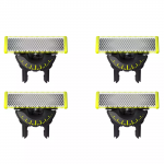 Barzdaskučių galvutės PHILIPS ONEBLADE QP440/50, 4vnt.