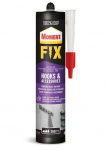 Montažiniai klijai, MOMENT FIX Hooks&Accessories, 440 g