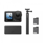 Veiksmo kamera DJI Osmo Action 4 Adventure Combo, juoda