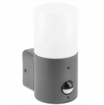Sieninis lauko &scaron;viestuvas GTV CORTA-AU PIR, IP44, 1 x  E27, max 25W, su judesio davikliu