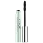 Vandeniui atsparus blakstienų tu&scaron;as Clinique High Impact Waterproof Mascara, 02 Black/Brown, 8 ml