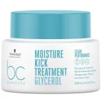Drėkinamoji kaukė normaliems ir sausiems plaukams Schwarzkopf Professional BC Bonacure Moisture Kick Treatment, 200 ml