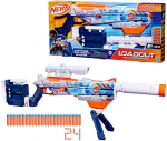 Žaislinis &scaron;autuvas NERF LOADOUT BLASTER ARCTIC ZEROSTRIKER