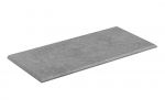 Stalvir&scaron;is COMAD HAVANA CONCRETE 100, 100.5 x 47 cm, pilkas