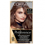 Plaukų dažai L&rsquo;Or&eacute;al Paris Preference, zurich, 6.21, 160 ml