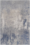 Kilimas CREYA CHLOE, 230 x 160 cm, mėlynos sp., 100% perdirbto poliesterio