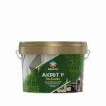 Mineralinių fasadų dažai ESKARO AKRIT F SILICONE, 2.7l