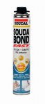 Poliuretaniniai klijai SOUDAL SOUDABOND EASY GUN BLUE, 750 ml