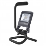 Ne&scaron;iojamas LED prožektorius OSRAM STAND, 20 W, 4000 K, 2000 lm, IP65, tamsiai pilkos sp.