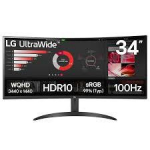 Monitorius LG 34WR50QK-B, 34", 5 ms