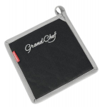 Puodkėlė TESCOMA Grandchef, 19 x 19 cm, juodos sp., 100 % medvilnė