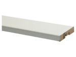 Durų apvadas VILJANDI CASPIAN, SILE, FORTE, MDF, 12 x 58 mm, balta