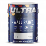 Interjero dažai ULTRA ceramic, ryto rūkas (3), 2,5 l