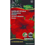 Darželinių petunijų sėklos LO RIDER RED, 10 vnt