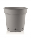 Lauko plastikinis vazonas TERA HYDRAL 33, pilkos sp., 33 x 30 cm