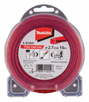Spiralinis pjovimo lynas MAKITA, 2,7 mm x 15 m