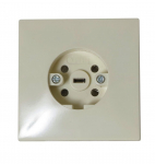 Lizdas elektrinei viryklei, 230 W, 400 V, 16 A, baltos sp.