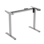 Reguliuojamo ra&scaron;omojo stalo kojos ERGO LIGHT su 1 varikliu,  60x120xh73-118 cm