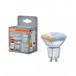 I&scaron;manioji LED lemputė OSRAM, GU10, PAR16, 5 W, 2700 - 6500 K, 350 lm, SMART + WiFi