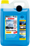 Žieminis langų apiplovimo skysčio koncentratas SONAX, 5L