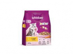 Sausas kačių ėdalas WHISKAS Junior, su vi&scaron;tiena, 800 g