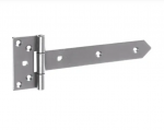 Vartų lankstas ZB 300, 300 x 45 x 90 x 3 mm, sidabro sp.