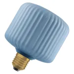 Dekoratyvinė LED lemputė OSRAM VINTAGE 1906, E27, 3,5W, 2700K, 300lm, 230V, 12x14,1cm, mėlyna