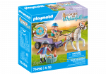 Ponių vežimas PLAYMOBIL HORSES OF WATERFALL 71496