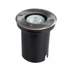 Lauko &scaron;viestuvas į grindinį KANLUX MORO N IG-2 IP67 IK08 GU10 max 20W chromo sp &oslash;11x12,5cm